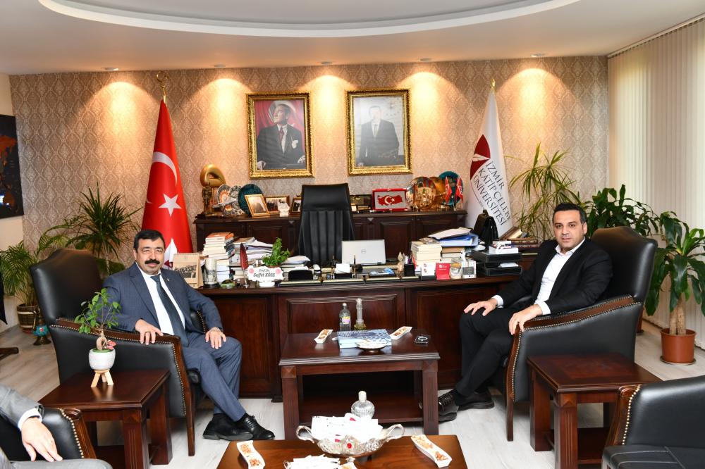 İZMİR KATİP ÇELEBİ ÜNİVERSİTESİ İLE İŞBİRLİĞİ PROTOKOLÜ
