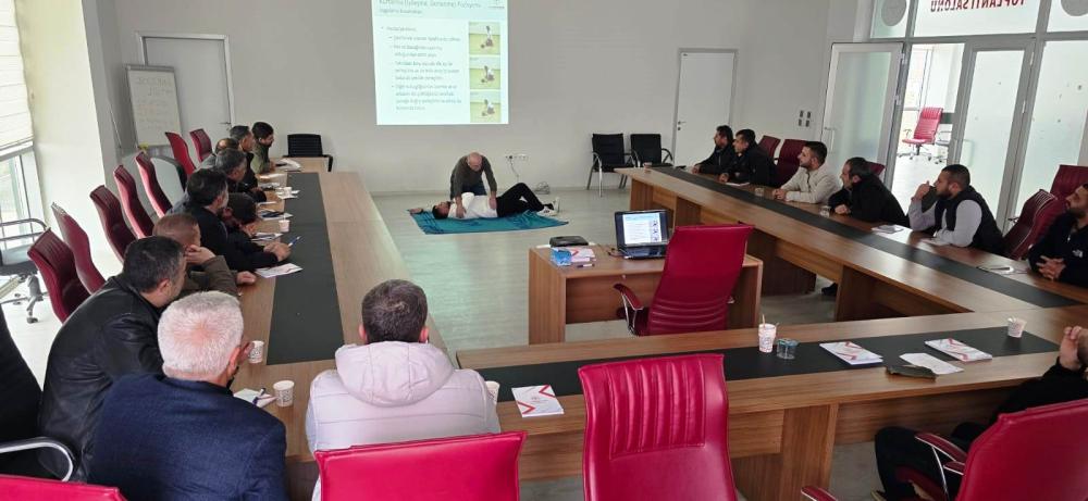 ADIYAMAN'DA 34 KURSİYERE 'BİYOSİDAL ÜRÜN UYGULAYICI EĞİTİMİ' VERİLDİ