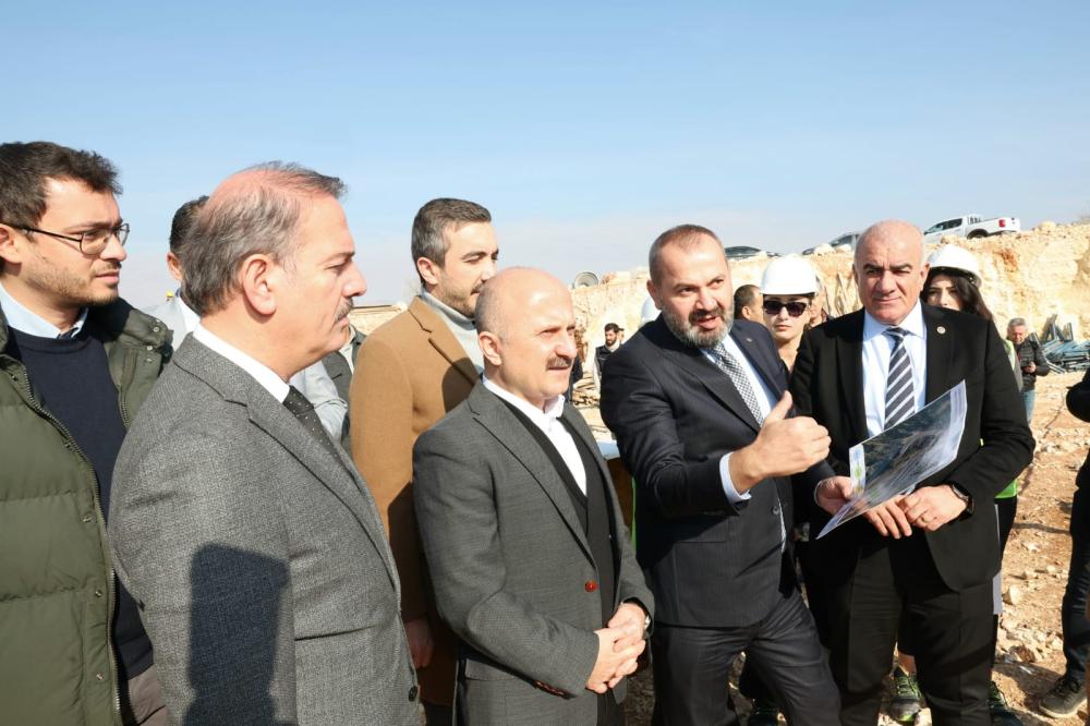 YENİ BİR HAYATA DOĞRU ADIM ADIM İLERLERKEN UMUT DOLU YARINLARIN TEMELİ ATILDI