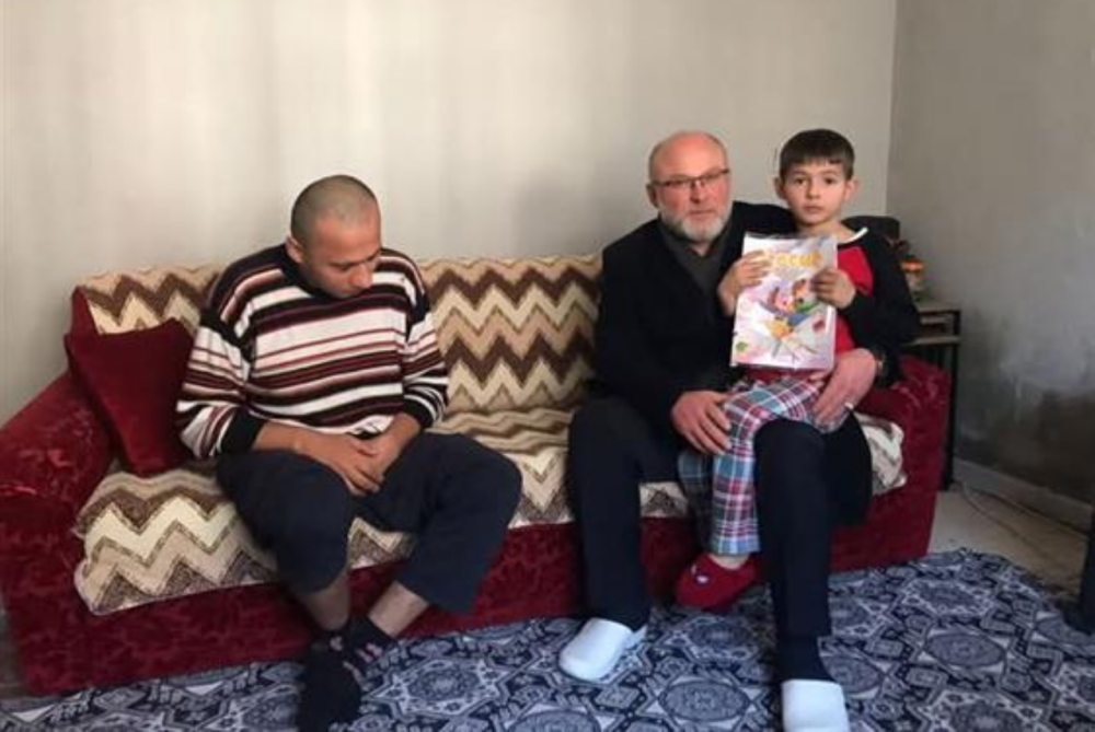RİZE'DE MÜFTÜLÜKDEN ENGELLİ BİREYLERİ ZİYARET