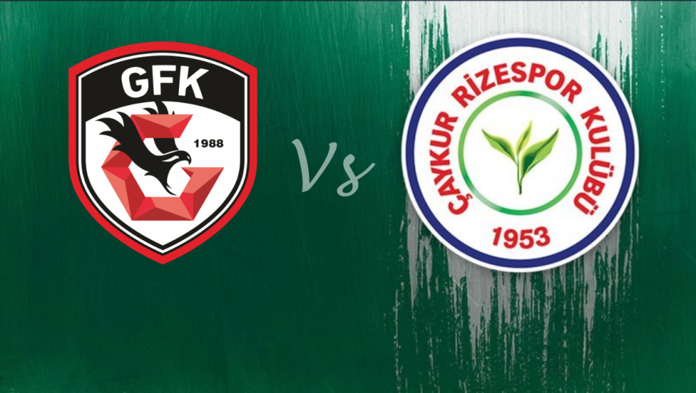 ÇAYKUR RİZESPOR , GAZİANTEP SPORA KONUK OLACAK