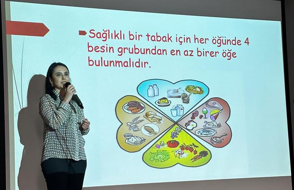RİZE'DE ÖĞRENCİLERE GIDA GÜVENİLİRLİĞİ ANLATILDI