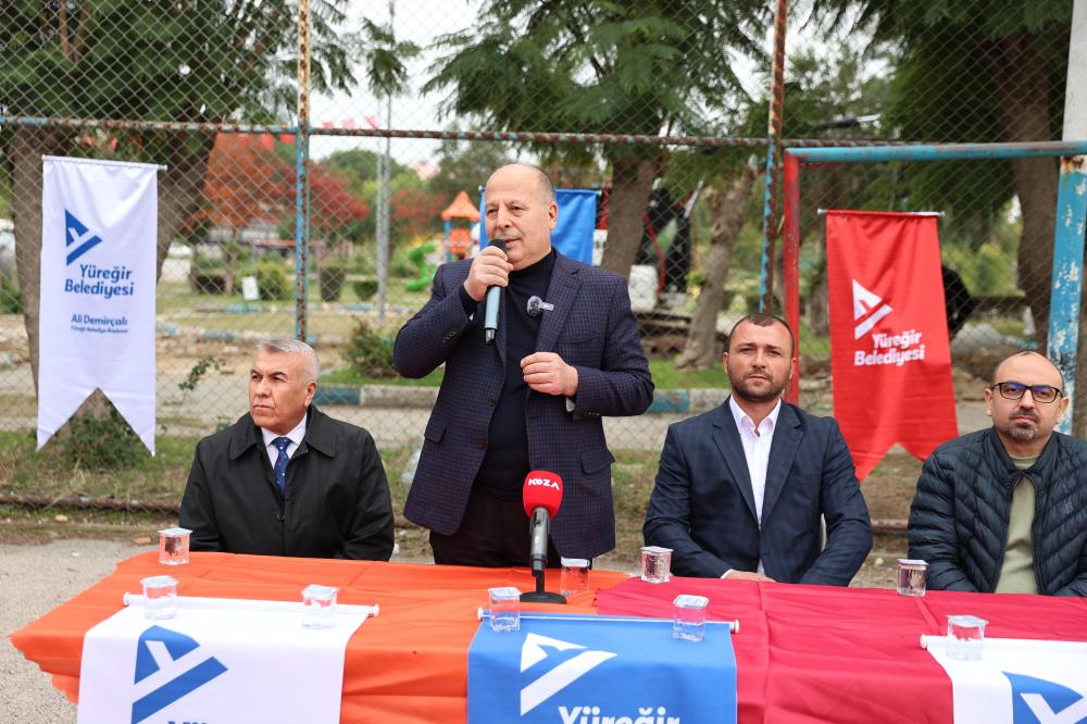 YÜREĞİR’DE 50 YILLIK İMAR SORUNU ÇÖZÜME KAVUŞTU
