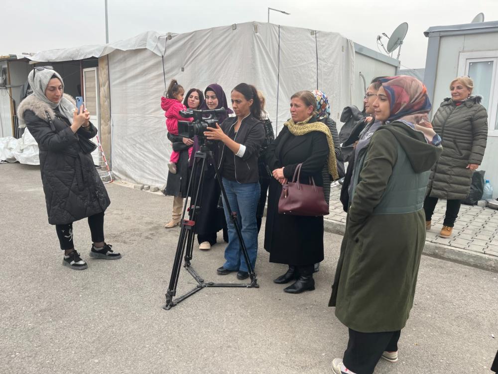 ADIYAMAN BELEDİYESİ 04.17 BELGESEL FİLM ATÖLYESİ İLK ÇEKİMLERİNE BAŞLADI