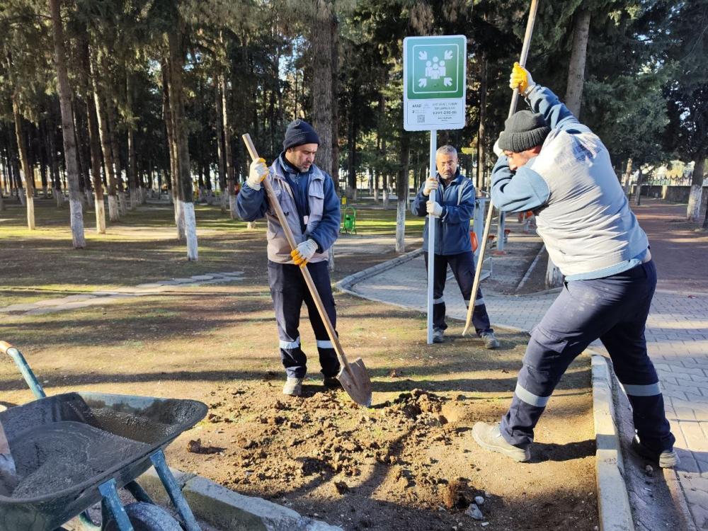 ADIYAMAN BELEDİYESİ'NDEN 'GÜVENLİ ALAN' PROJESİ: 33 MAHALLEDE 109 TOPLANMA ALANI BELİRLENDİ