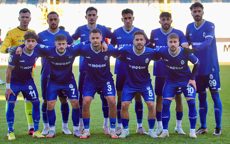 PAZARSPOR, BURSA DEPLASMANINDAN 3 PUANLA DÖNDÜ