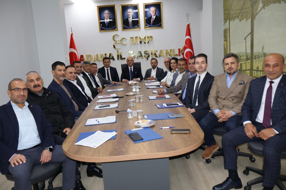 BAŞKAN YUSUF KANLI ADANA İÇİN ÇALIŞMAK BİZİM ONURUMUZ