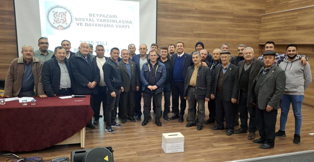 KAYMAKAMLIK MÜTEVELLİ HEYETİ İÇİN 2 MUHTAR SEÇİLDİ