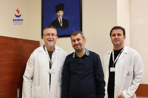 SANKO ÜNİVERSİTESİ HASTANESİ’NDE NADİR VAKADA BAŞARI ELDE EDİLDİ