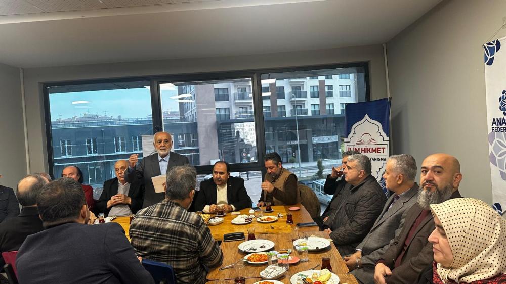 GÖNÜLLÜ KURULUŞLAR İLİM HİKMET PLATFORMUNDA BULUŞTU