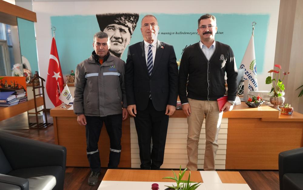 GAZİEMİR BELEDİYESİ PERSONELİNDEN TAKDİR TOPLAYAN DAVRANIŞ