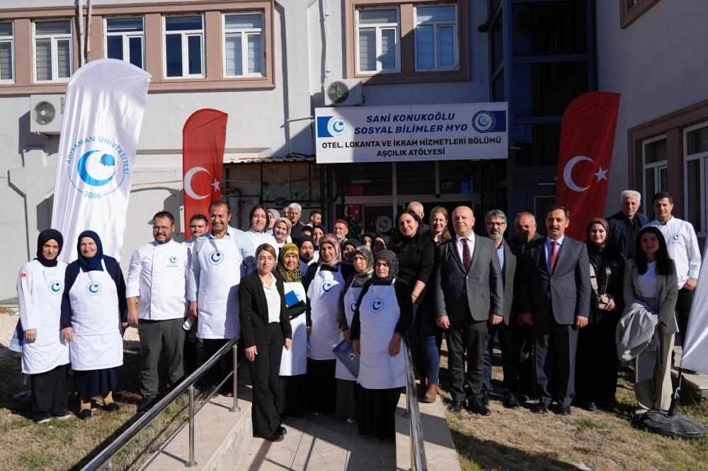 ADIYAMAN ÜNİVERSİTESİNDE “2024 EMEKLİLER YILI” ETKİNLİKLERİ YEMEK YARIŞMASIYLA TAMAMLANDI
