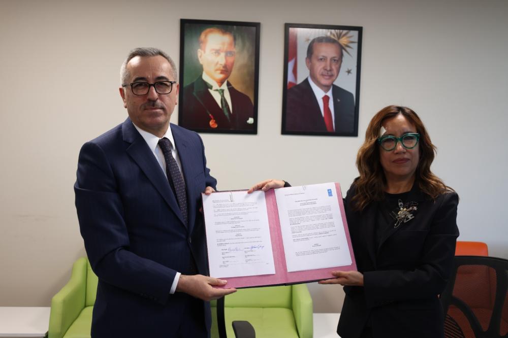 YARININ KÖYLERİ PROJESİ'NDE İLK ADIM ATILDI HBB İLE UNDP PROTOKOLE İMZA ATTI