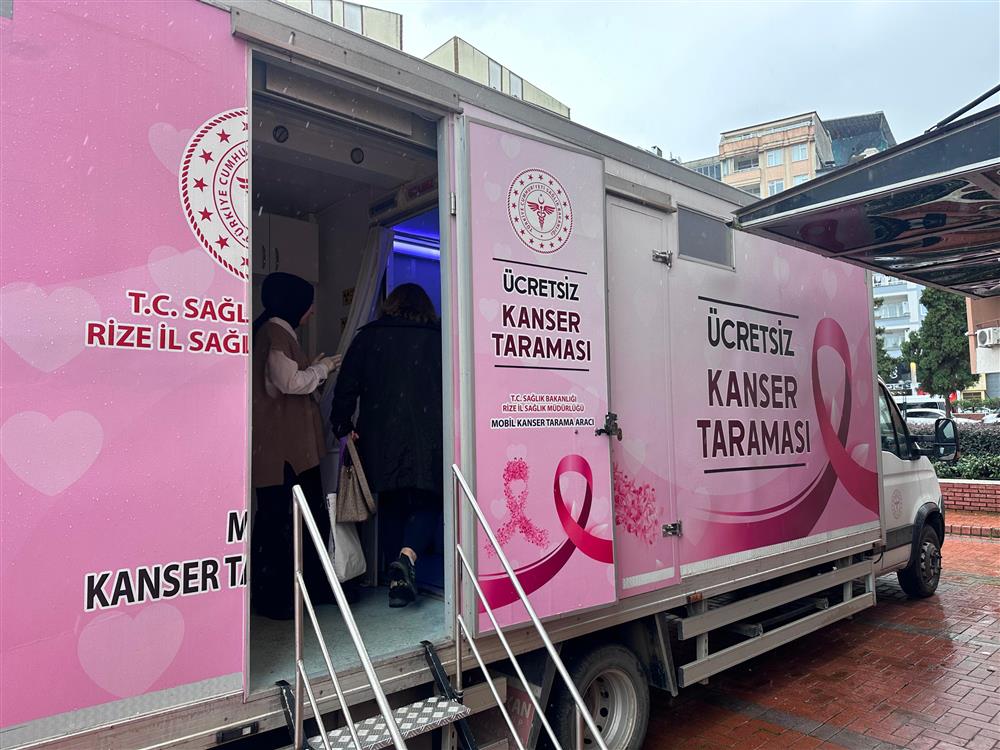 ÇAYKUR PERSONELİNE “ÜCRETSİZ KANSER TARAMASI” YAPILDI