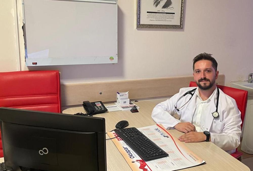 BESNİ’DE KARDİYOLOJİ UZMANI DR. FURKAN BÖLEN HASTA KABULÜNE BAŞLADI
