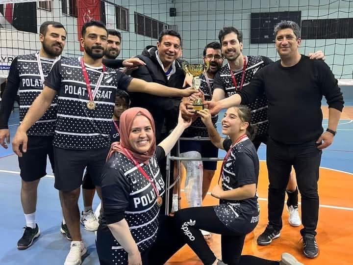 TURNUVA MAÇINDA BESNİ DEVLET HASTANESİ ŞAMPİYONLUĞU ELDE ETTİ