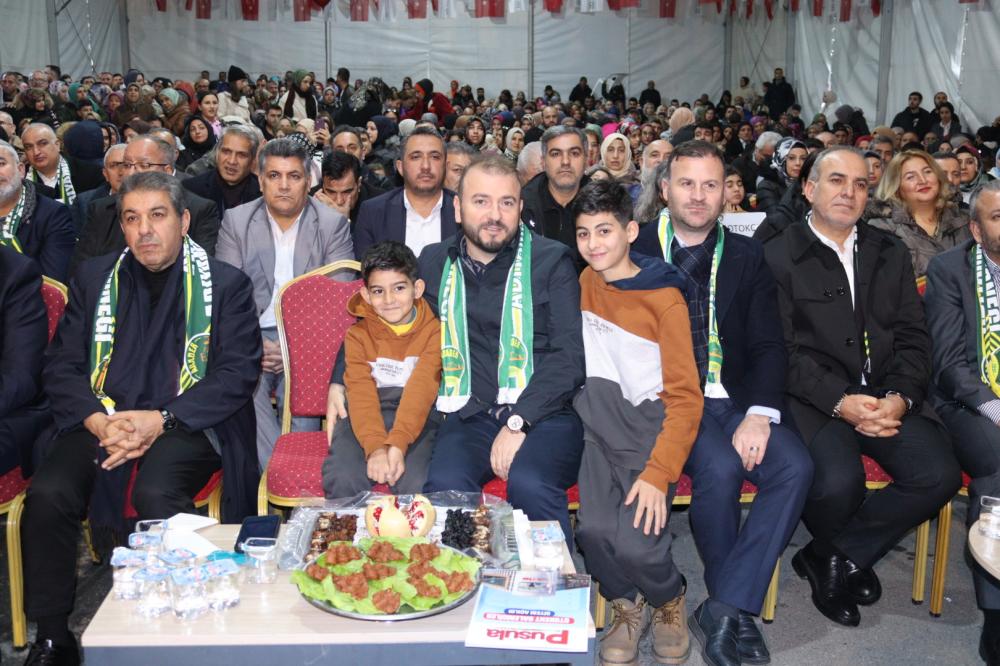 ADIYAMAN GÜNLERİ ARNAVUTKÖY'DE COŞKUYLA KUTLANDI