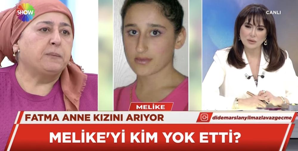 MELİKE TOYGUNCU 13 YILDIR KAYIP AİLESİ HÂLÂ UMUTLA BEKLİYOR