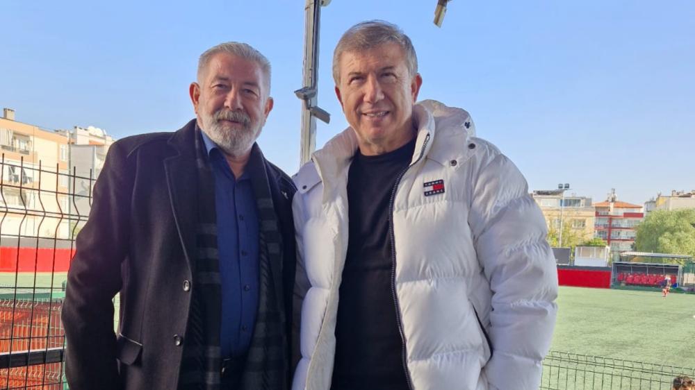 ÇİĞLİ’DE EFSANEVİ BULUŞMA BİR “KRAL” GEÇTİ