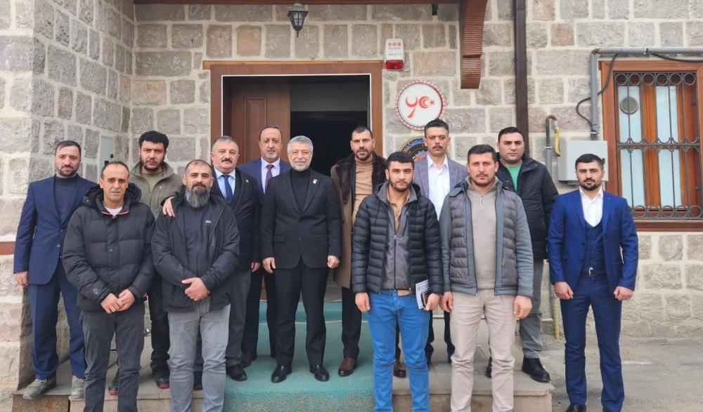 OSMANLI TEŞKİLATI GENEL BAŞKANI MEHMET ALİ ARSLAN 