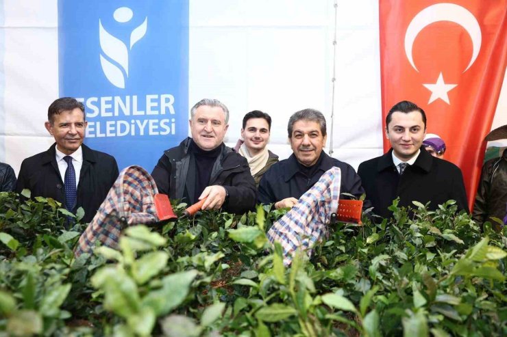 ESENLER'DE, ULUSLARARASI DÜNYA ÇAY GÜNÜ'NE ÖZEL ETKİNLİK YAPILDI
