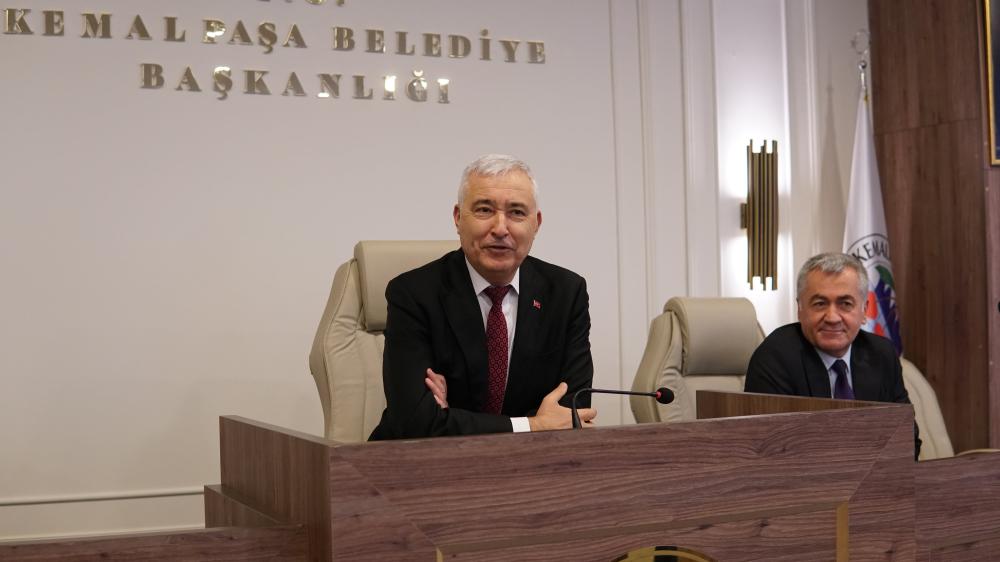 KEMALPAŞA, GIDA VE KURUYEMİŞÇİLER BORSASI İÇİN GÜN SAYIYOR
