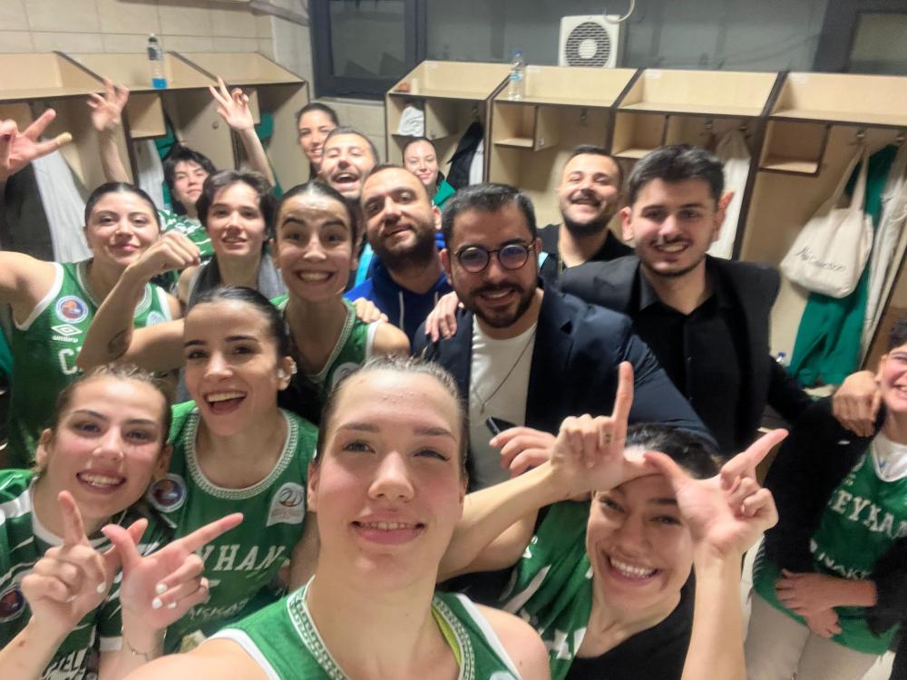 CEYHAN BELEDİYE BASKETBOL AKADEMİSİ'NDEN DÖRT DÖRTLÜK PERFORMANS