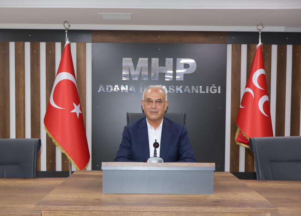 YUSUF KANLI BELEDİYELERİMİZ ADANA'YA DEĞER KATIYOR