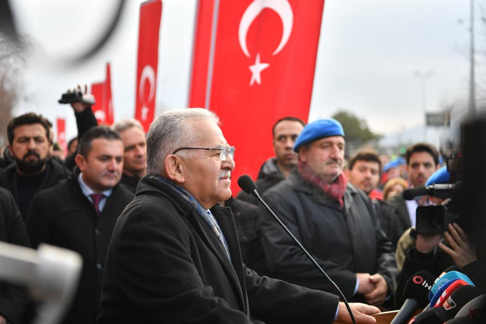 BAŞKAN BÜYÜKKILIÇ ACIMIZ BÜYÜK, BİRLİK VE BERABERLİK EN GÜÇLÜ DAYANAĞIMIZ