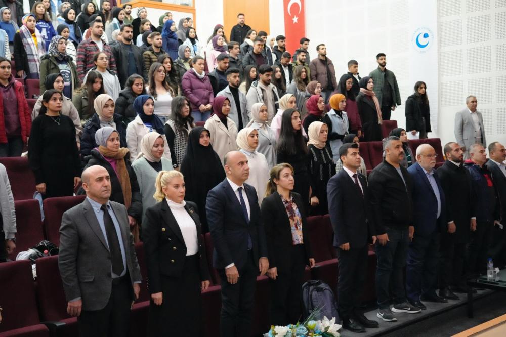 ADIYAMAN ÜNİVERSİTESİNDE 