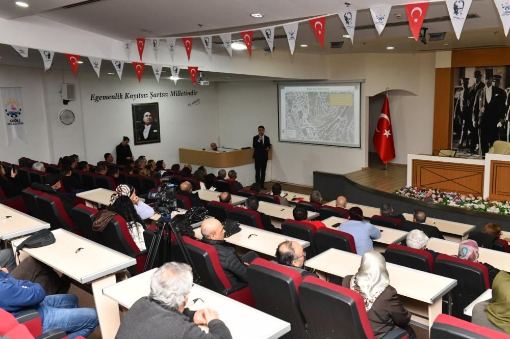 BAŞKAN YILDIZ'DAN KENTSEL DÖNÜŞÜM ATAĞI
