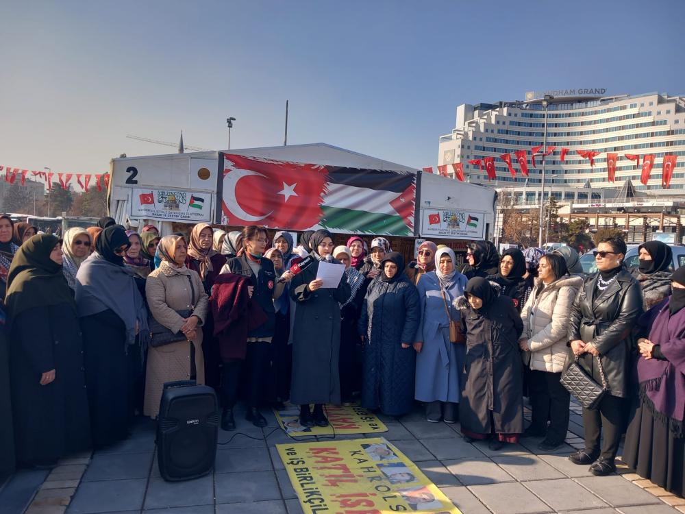 KADIN VE ÇOCUK KATİLLERİ ADALET ÖNÜNDE HESAP VERSİN
