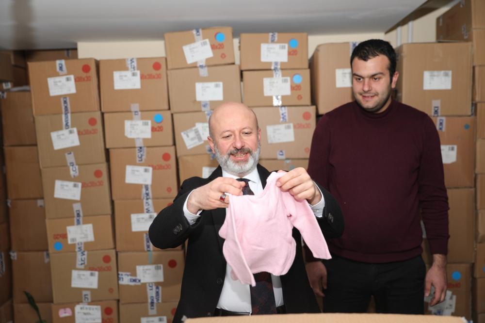 BAŞKAN ÇOLAKBAYRAKTAR: HER KESİME DOKUNAN FARKLI SOSYAL BELEDİYECİLİKLE TÜRKİYE'YE ÖRNEK OLUYORUZ'