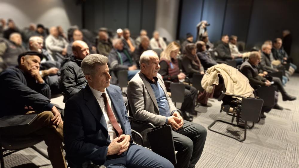 ANKARA BÜYÜKŞEHİR BELEDİYESİ KIRSAL HİZMETLER DAİRE BAŞKANLIĞI'NDAN ÇİFTÇİLERE BİLGİLENDİRME SEMİNERİ