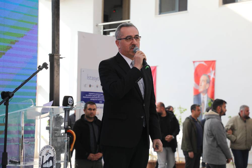 SENDİKANIN MAĞDURİYETİNİ BAŞKAN ÖNTÜRK GİDERDİ