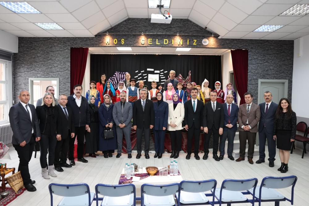 RİZE’DE YERLİ ÜRETİM VE KÜLTÜREL ZENGİNLİKLER GÖZLER ÖNÜNE SERİLDİ