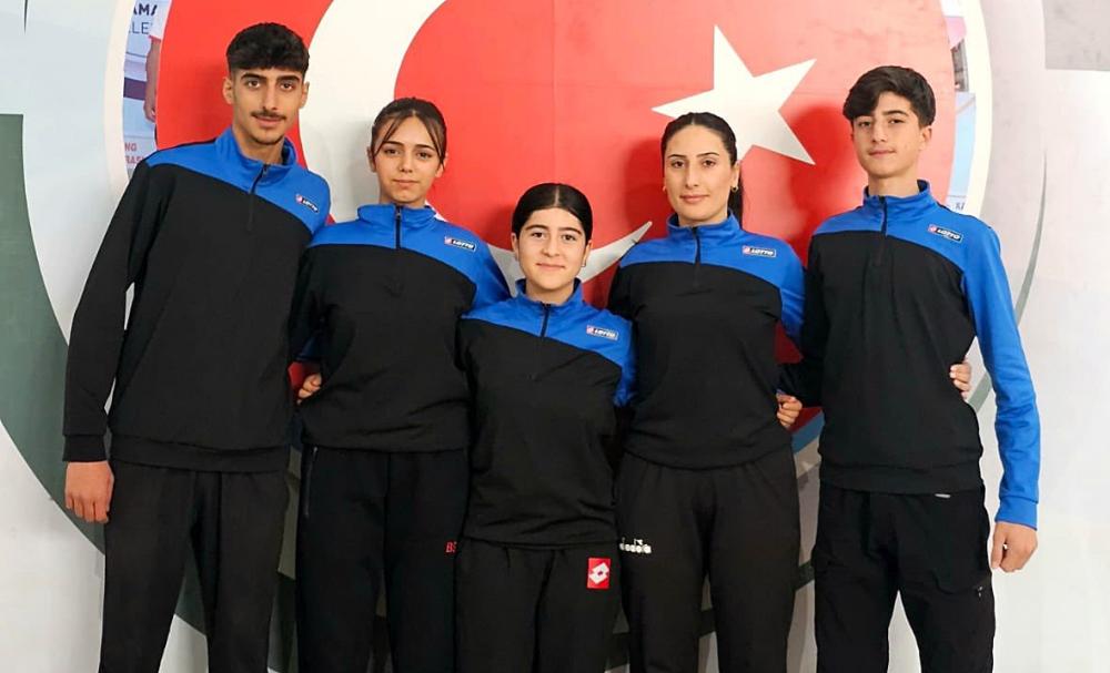 BOCCE RAFFA’DA BÜYÜK BAŞARI: BİNGÖL BELEDİYE SPOR ŞAMPİYONLUK KUPASINI KAZANDI