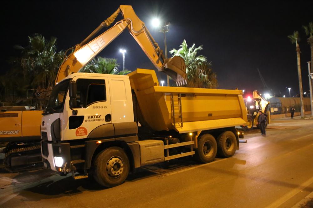 HBB VE İSKENDERUN BELEDİYESİ’NDEN TRAFİK RAHATLATMA HAMLESİ