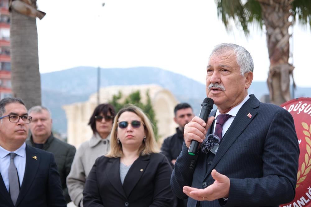ŞEHİT ASTEĞMEN KUBİLAY, KOZAN’DA ANITI BAŞINDA ANILDI