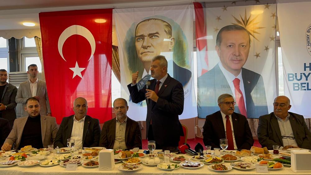 MEDENİYETLER BEŞİĞİ SAMANDAĞ’DAN TÜRKİYE’YE KARDEŞLİK MESAJI