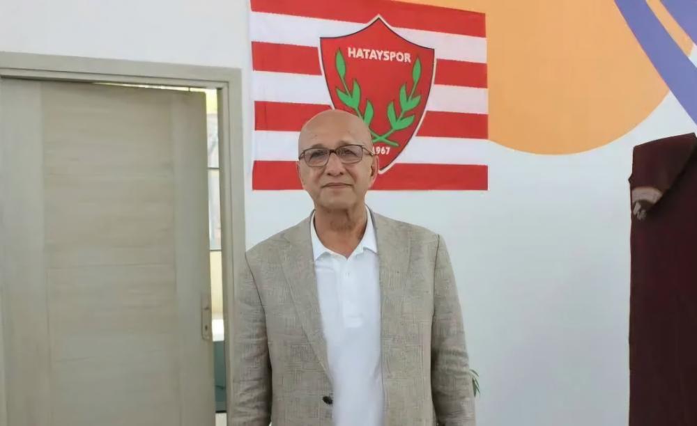 LEVENT MISTIKOĞLU HATAYSPOR KULÜBÜ BAŞKANLIĞINDAN İSTİFA ETTİ 
