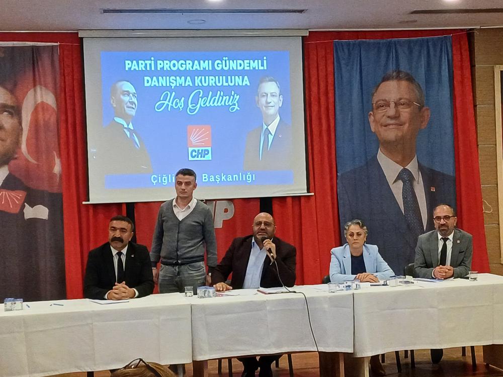 CHP ÇİĞLİ İLÇE BAŞKANLIĞI’NDAN ÇEDES ELEŞTİRİSİ VE DAYANIŞMA ÇAĞRISI