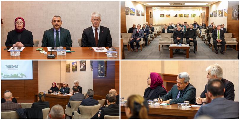 RİZE’DE TARSİM’DEN SU ÜRÜNLERİ YETİŞTİRİCİLİĞİ SİGORTA BİLGİLENDİRMESİ