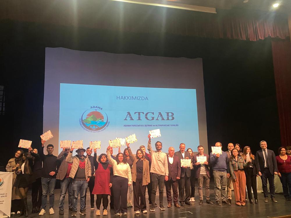 ADANA’DA “TURİZM ŞEHRİ FİKİR VE PROJE YARIŞMASI” ÖDÜLLERİ SAHİPLERİNİ BULDU