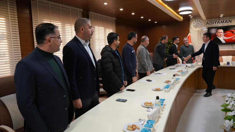 BAŞKAN TUTDERE: “DEPREM SONRASI ALTYAPI SORUNLARININ ÇÖZÜMÜ ÖNCELİĞİMİZDİR”