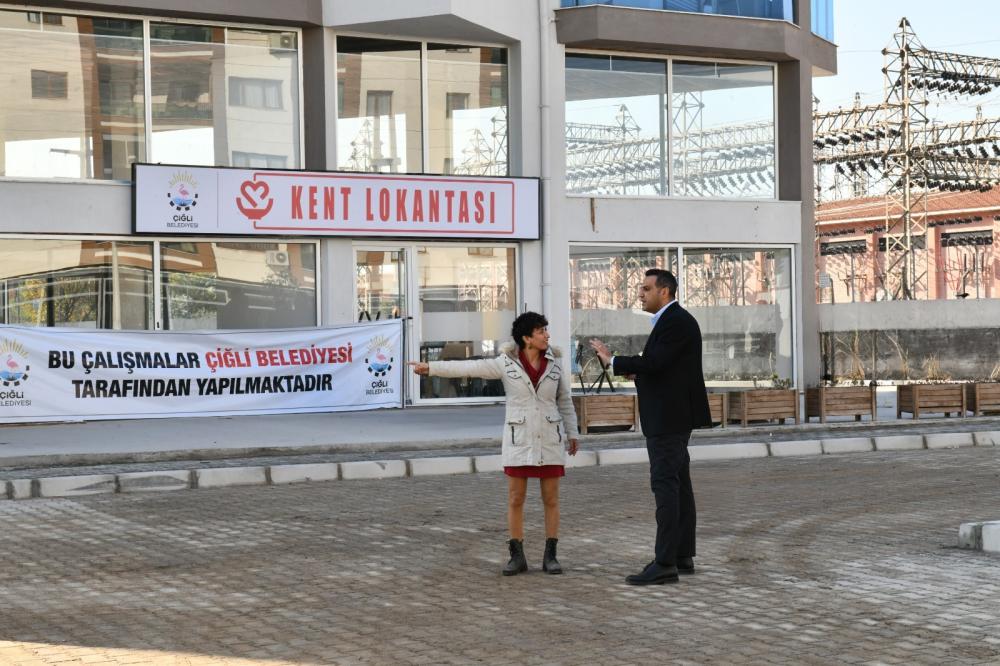 ÇİĞLİ’DE İKİNCİ KENT LOKANTASI AÇILIYOR LEZZET VE UYGUN FİYAT BİR ARADA