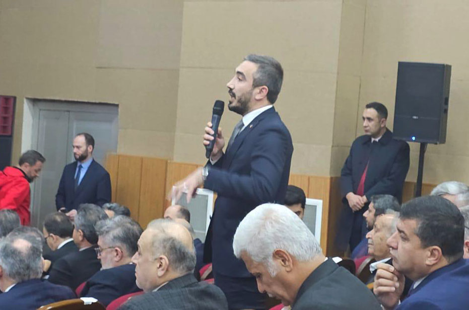ATSO BAŞKANI TORUNOĞLU: “ADIYAMAN’DA SULU TARIM BAŞLATILMALI”
