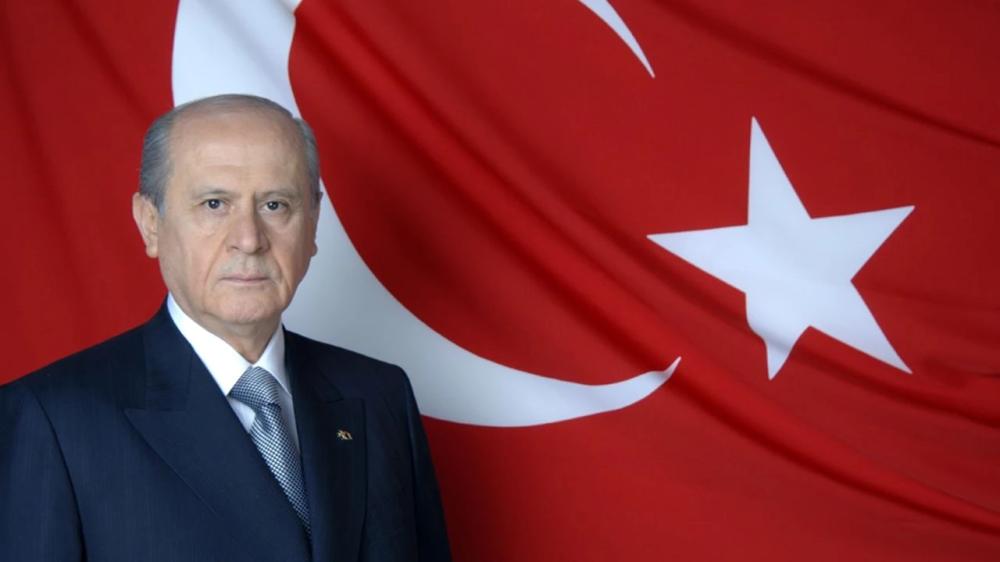 MHP'LİDERİ DEVLET BAHÇELİ, 