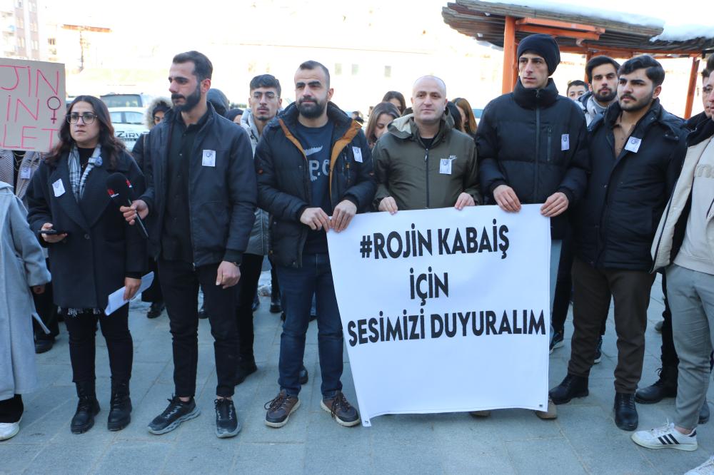 ROJİN KABAİŞ İÇİN MÜCADELE: HAKKARİ’DE BASIN AÇIKLAMASI DÜZENLENDİ