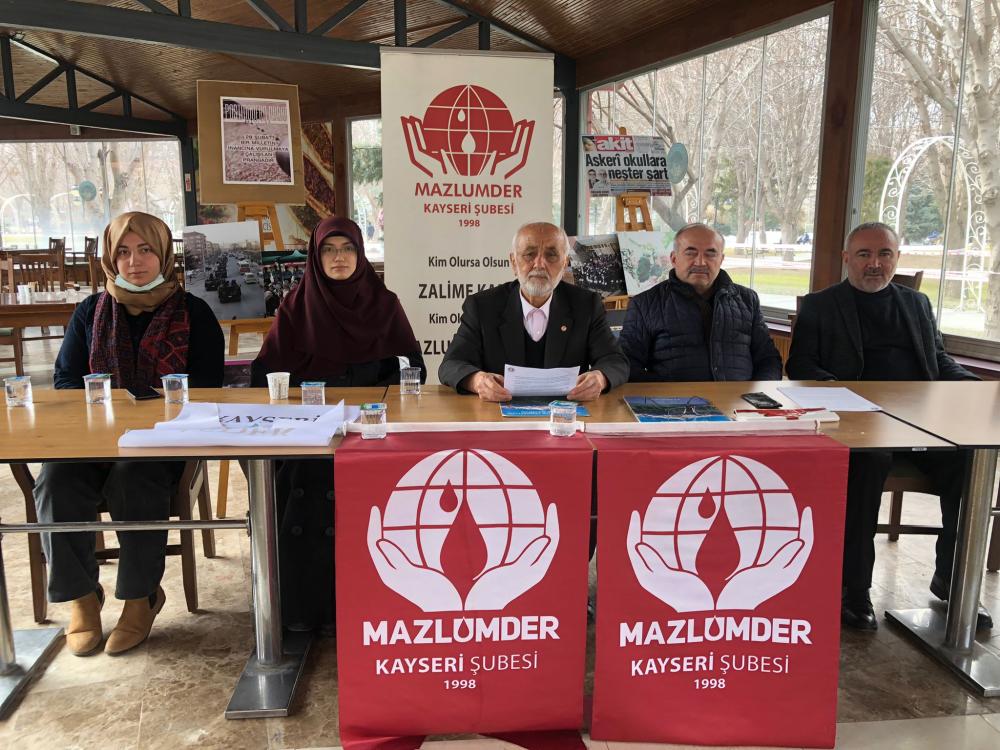 MAZLUMDER’DEN 2024 İNSAN HAKLARI KARNESİ: UTANÇ VE İHLALLER YILI